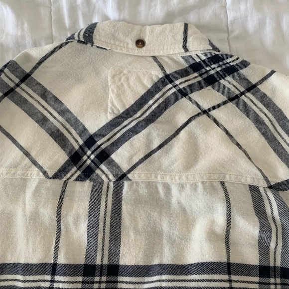 Abercrombie & Fitch Flannel Shirt - Picture 6 of 7